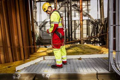 Stavanger norway oil rig worker