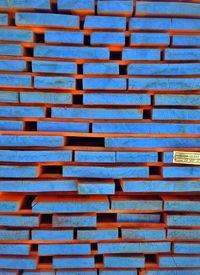 Full frame shot of brick wall