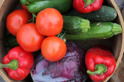 Close-up of vegetables