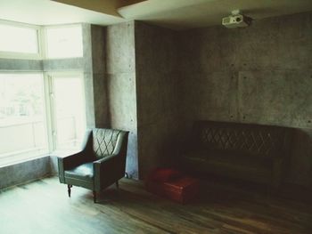 Interior of empty room