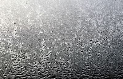 Detail shot of surface