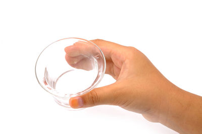 Close-up of a person hand