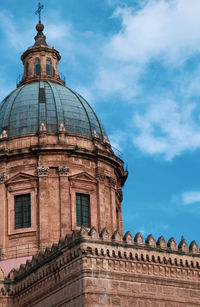 View of historical building against sky