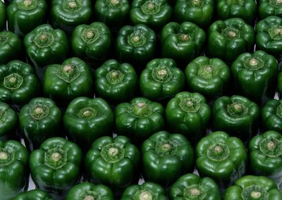 Full frame shot of bell peppers