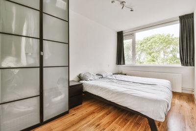 Interior of bedroom