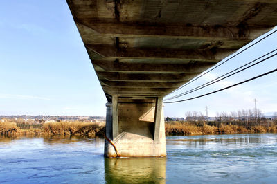 Bridge over river