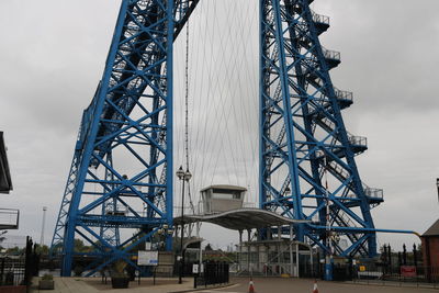 Low angle view of bridge