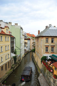 View of buildings in city