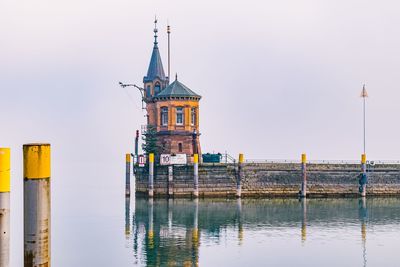 View of sea against sky