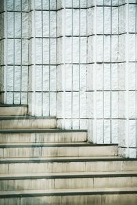 Full frame shot of staircase