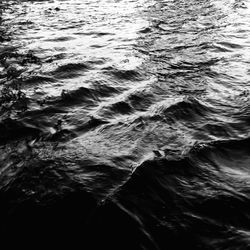Full frame shot of water