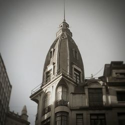 Low angle view of cathedral against sky