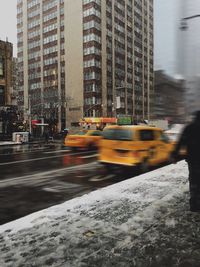 Buildings in city