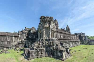 Historic building against sky