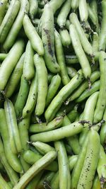 Full frame shot of vegetables for sale at market stall