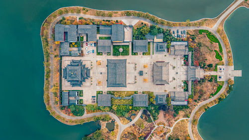 Ciyun buddhist temple of jiaozhou