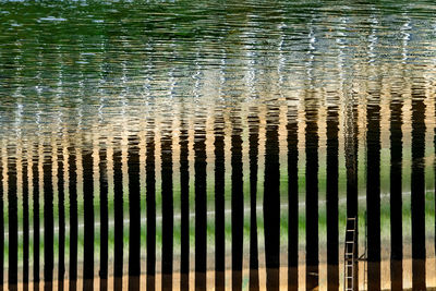 Full frame shot of rippled water