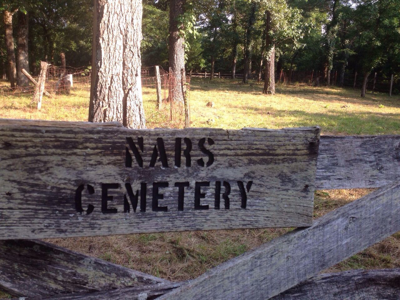 NARS Cemetery