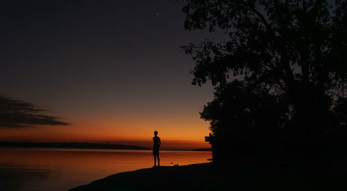 silhouette