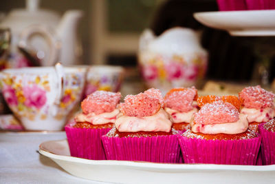 Close-up of sweet food