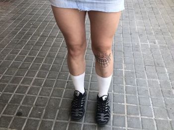 human leg
