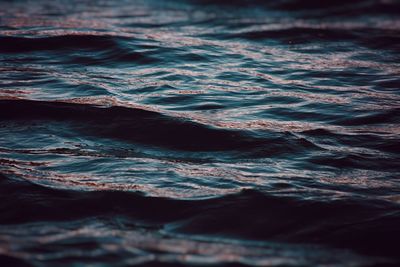 Full frame shot of sea