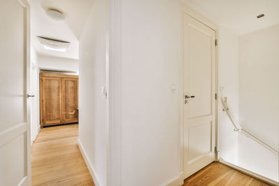 Interior of bathroom