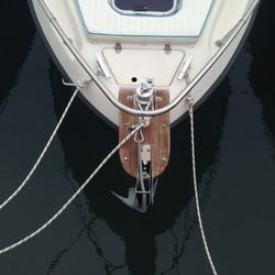 Cropped image of boat