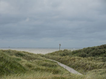 The german island spiekeroog