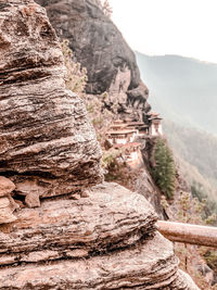 View of a temple