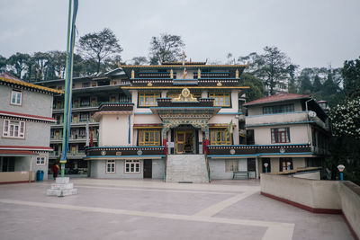 Exterior of building against sky