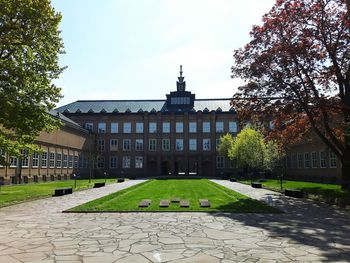 View of buildings against the sky