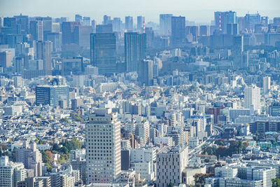 Aerial view of cityscape