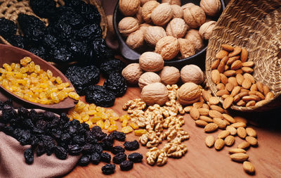 Close-up of fresh fruits