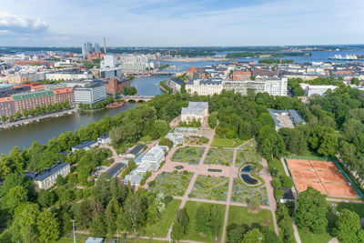 The university of helsinki botanical garden is an institution subordinate to the finnish museum