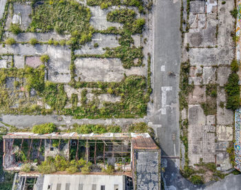 Full frame shot of old building