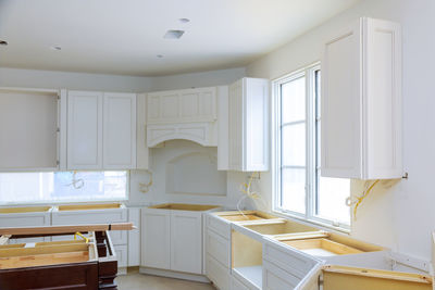 Interior of empty home