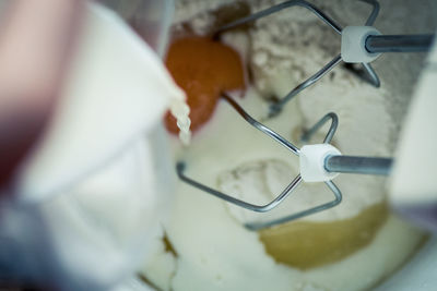 Close-up of human hand