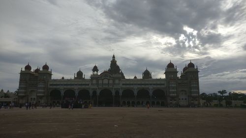 View of cathedral against sky