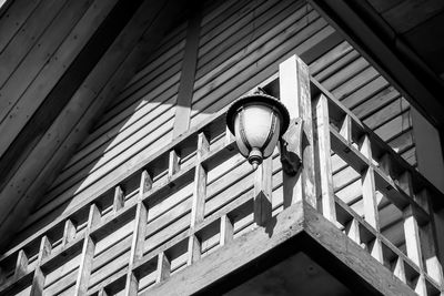 Low angle view of built structure