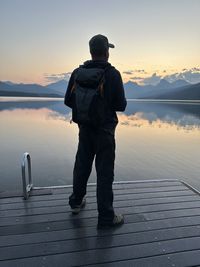 one person