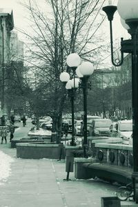 People walking on street