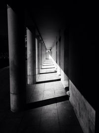 Narrow corridor