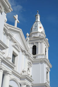 Low angle view of a building