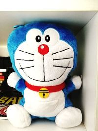 Close-up of stuffed toy