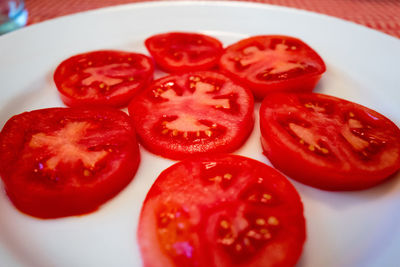 Close-up of strawberries