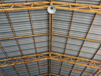 Full frame shot of metal