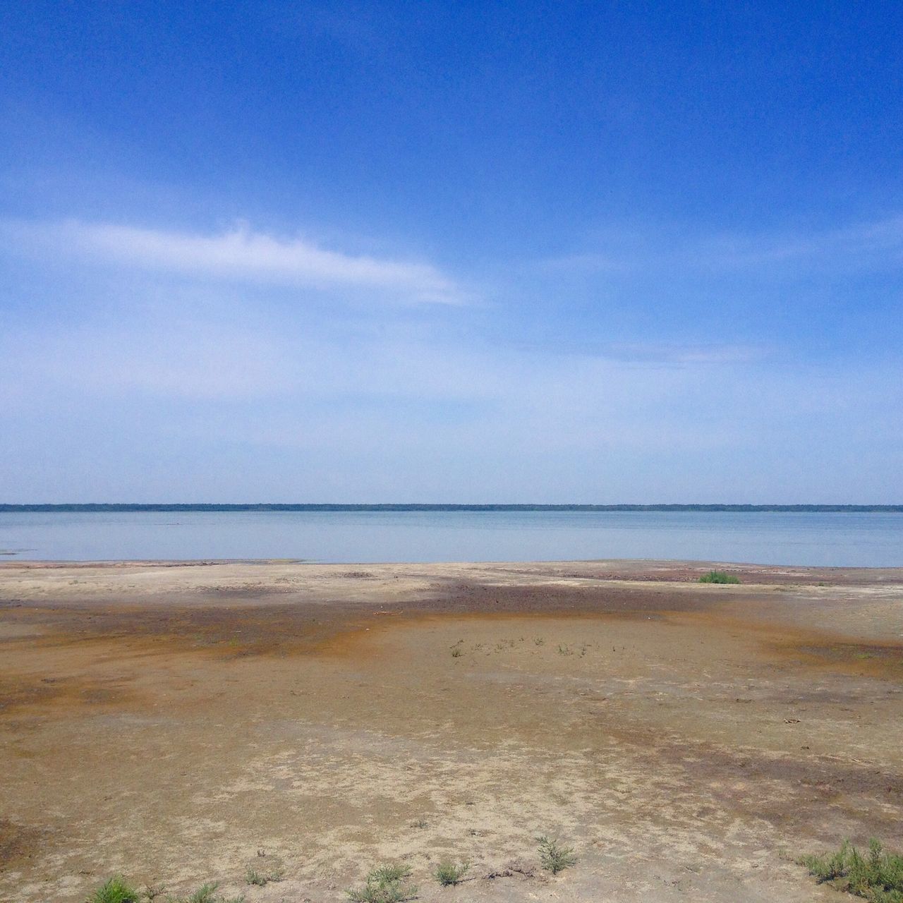 sea, beach, water, horizon over water, tranquil scene, blue, tranquility, sky, scenics, shore, beauty in nature, sand, nature, idyllic, coastline, calm, cloud, remote, day, outdoors