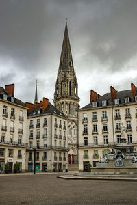 View of buildings in city