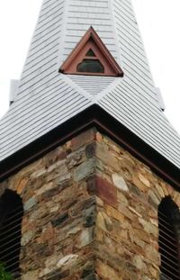 Low angle view of modern building